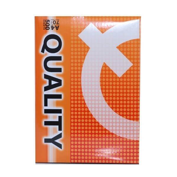 [ 1 REAM ] Giấy in vi tính văn phòng A4 Quality 70 gsm