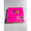 Giấy ghi chú, giấy nhớ, giấy Note vuông cỡ 3x3 inches Stickii trộn 5 màu x 20 tờ: 1 xấp có 100 tờ.