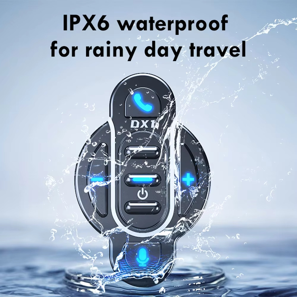 Bluetooth không dây 5.4 Bộ điều khiển từ xa Xe máy Xe đạp Tay lái Bộ điều khiển rảnh tay Cuộc gọi chống nước Nút phương tiện Phát nhạc