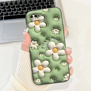 Dành Cho iPhone 7 8 Plus iPhone7 iPhone8 7Plus 8Plus Thỏ Dễ Thương Gấu Trúc Hoạt Hình Vỏ Bảo Vệ Ống Kính Silicon Mềm Vỏ Điện Thoại