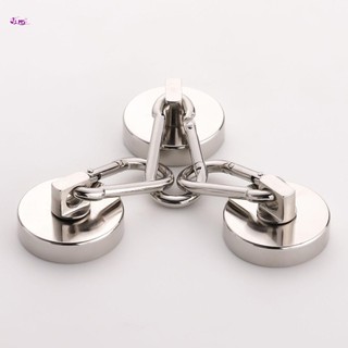 Móc từ tính bằng thép không gỉ Móc lưu trữ nam châm treo chắc chắn ngoài trời cho dây buộc tán lều