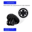 GODD Đèn Trước Đứng Đi Xe Đạp Đèn Trước Giá Đỡ Xe Đạp Camera Gắn Chân Đế Adapter Xe Đạp Camera Đèn Mo