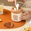 Cốc Ủ Cháo Dear Little Bear Inox 304 Tiện Lợi - Cốc Giữ Nhiệt Đựng Thức Ăn Cho Bé