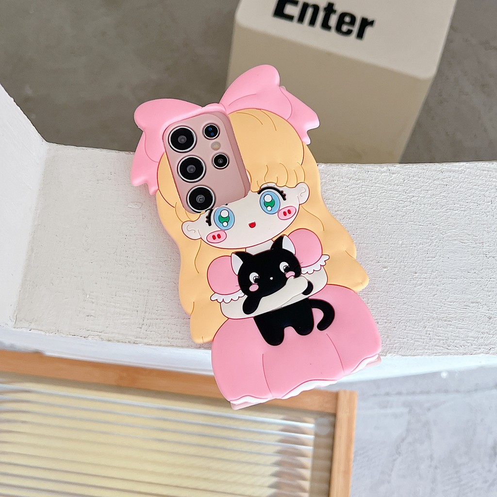 Dành cho Realme 14 13 12 11 10 9 8 7 6 5 PRO 11X 12X 14T 14X 9i 8i 7i 6i 5i 5s 6S Vỏ điện thoại họa tiết dễ thương và độc đáo Vỏ silicon mềm độc đáo
