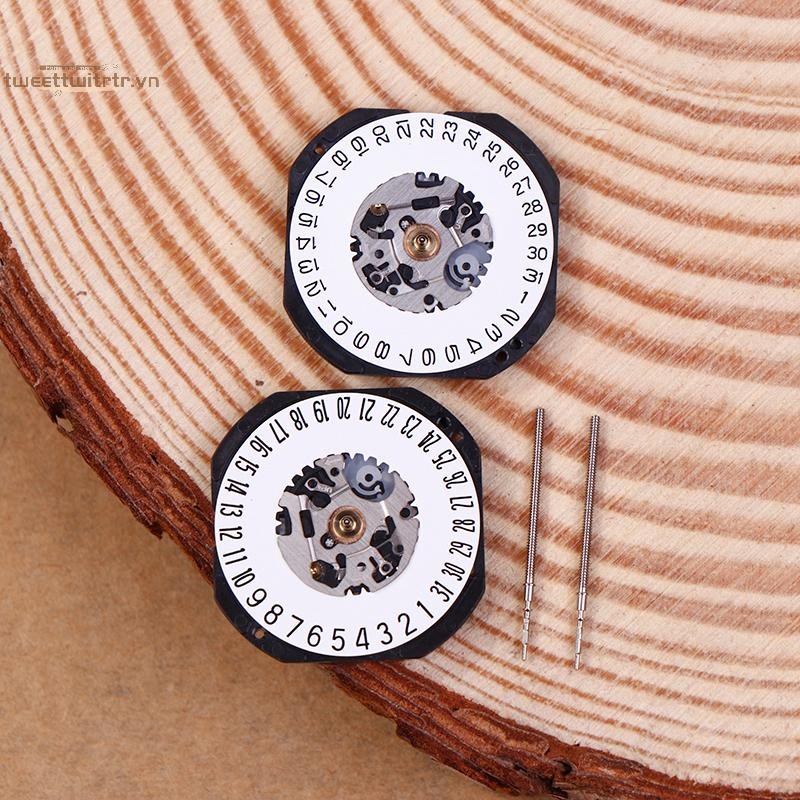 TRTR VX32 Phong trào có ngày Phong trào đồng hồ Nhật Bản Phong trào VX32E Lịch chuyển động Ngày Kim loại Thạch anh Phong trào VN