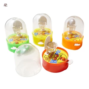 Máy Bóng Rổ Mini Dễ Thương Tay Ngón Tay Bóng Bắn Câu Đố Đồ Chơi Trẻ Em Quà Tặng Cho Trẻ Em