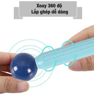Bộ Xếp Hình Nam Châm 64 Chi Tiết – Đồ Chơi Xếp Hình Thông Minh An Toàn Cho Bé Phát Triển Tư Duy