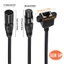 Cáp âm thanh BTM XLR5 5Pin Nam Nữ sang RJ45 Nữ có tai cho âm thanh chuyên nghiệp