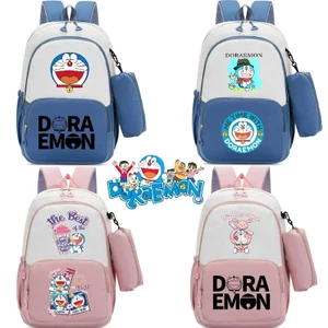 Ba lô Doremon ba lô thông thường hai mảnh dây đeo vai thoáng khí nhẹ ba lô sức chứa lớn quà tặng học sinh