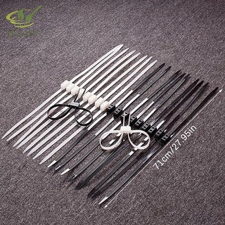 [ELOY] Flex Cuffs Nhựa Nylon Dùng Một Lần Zip Tie Toughness Cable Handcuff Public Security Practice Gardening VN