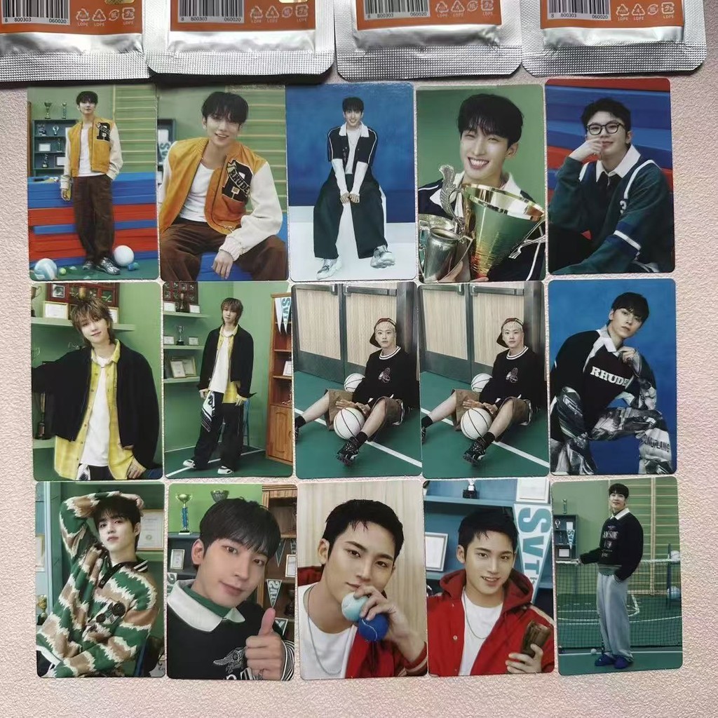 Bộ Photocard giao dịch CARAT LAND Seventeen 2025