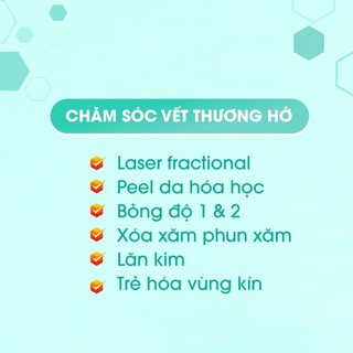 Gel Stratacel làm lành vết thương, giúp phục hồi sau liệu trình laser