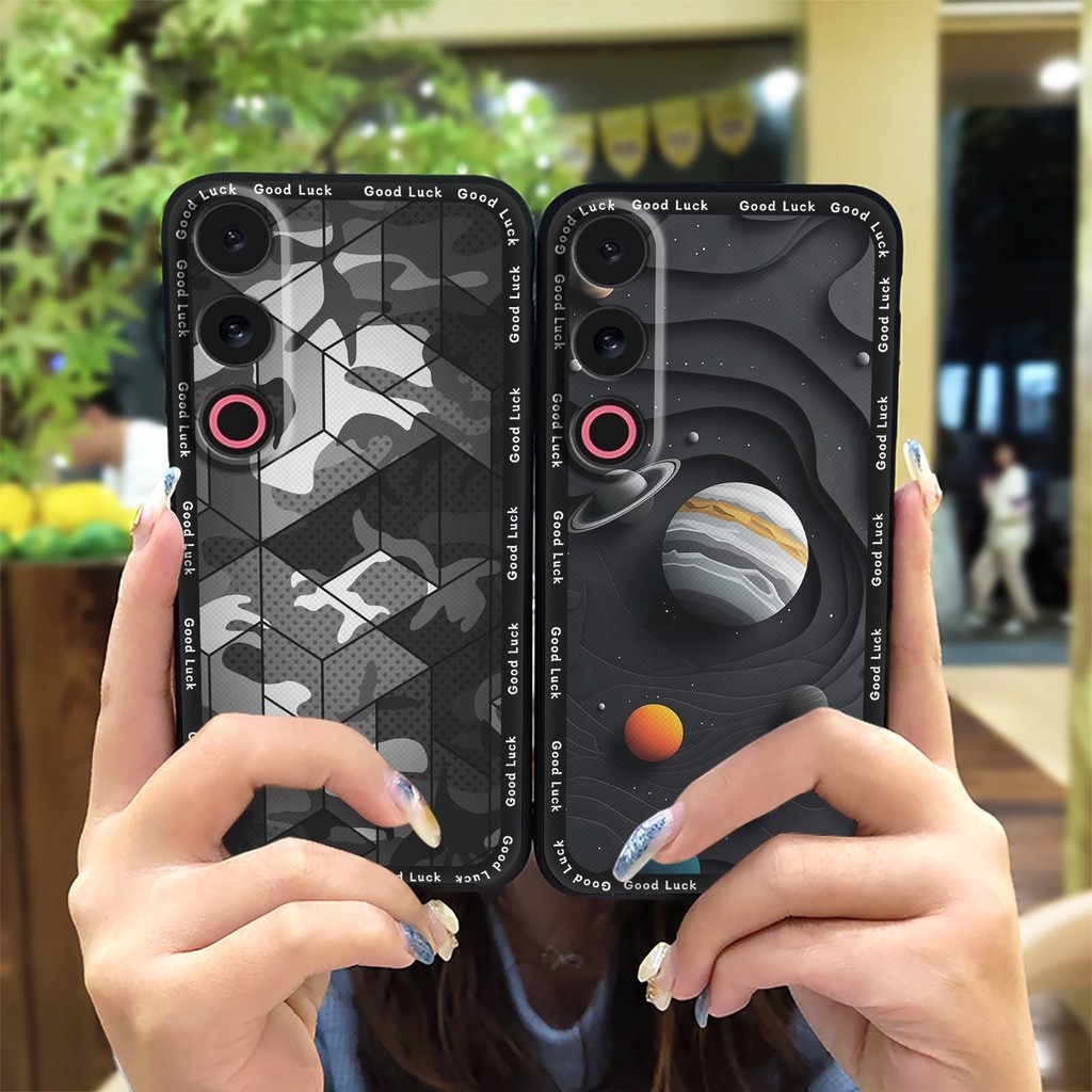 Ốp lưng Meizu 21 Note TPU mềm, thiết kế hoạt hình dễ thương, bọc toàn bộ mặt sau, chống sốc, bảo vệ chống bụi bẩn