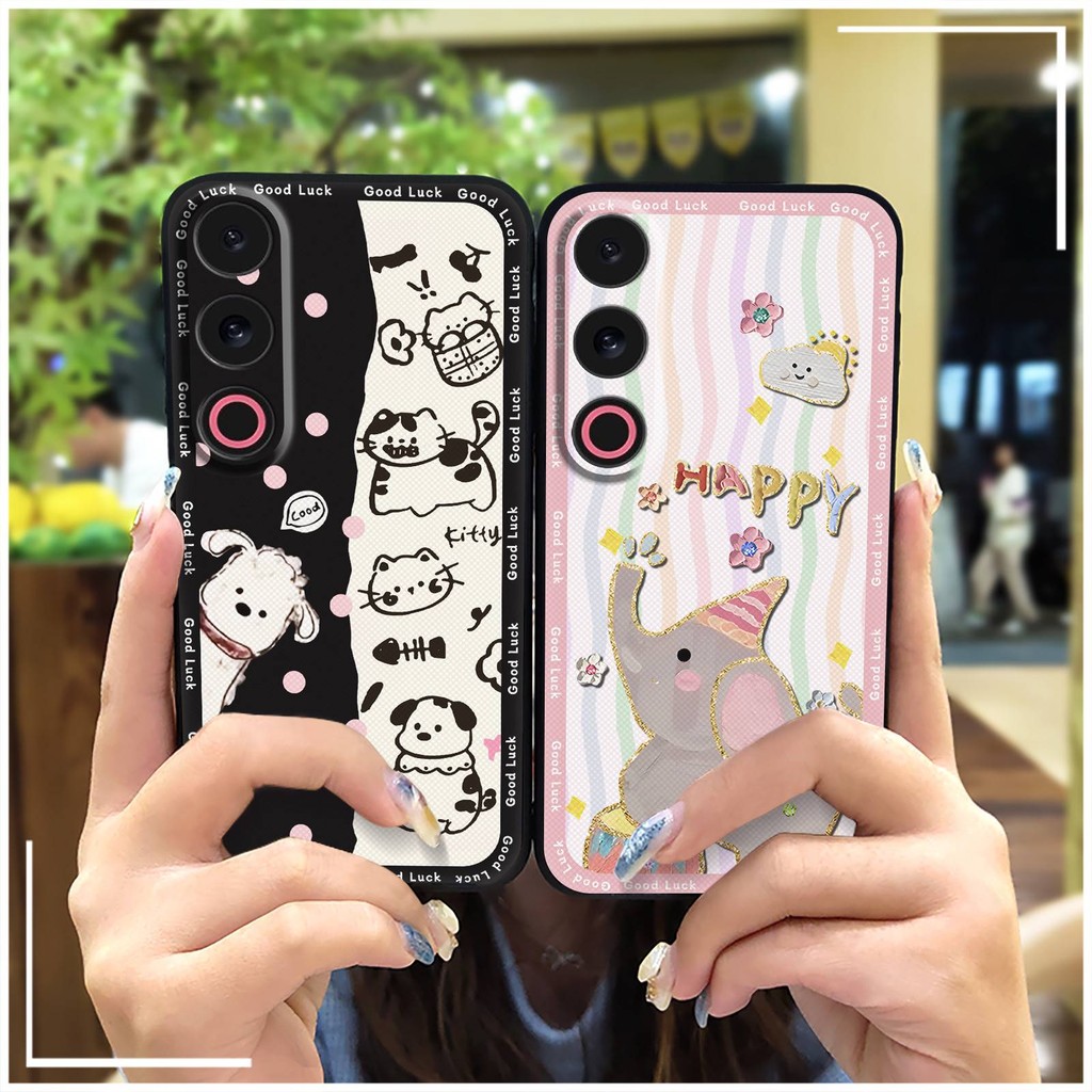 Ốp Mềm Chống Va Đập Ốp lưng Meizu 21 Note Bảo Vệ Full Bọc Hoạt Hình Ốp Lưng Dễ Thương Chống Bụi Bẩn Thiết Kế Thời Trang Chống Sốc Silicon Bền Chống Thấm Nước Graffiti TPU