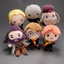 HK1 Harry Potter Sang Trọng Búp Bê Quà Tặng Cho Bé Gái Chúa Tể Voldemort Hagrid Malfoy Đồ Chơi Nhồi Bông Móc Khóa Mặt Dây Chuyền KH1