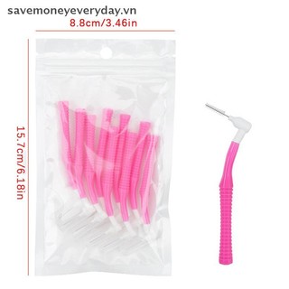 [savemoneyeveryday] 10 Chiếc Bàn Chải Lông Mi Hình Chữ L Bàn Chải Nối Mi Để Làm Sạch Lông Mi Mascara Cây Đũa Phép Dụng Cụ Trang Điểm Môi [vn]