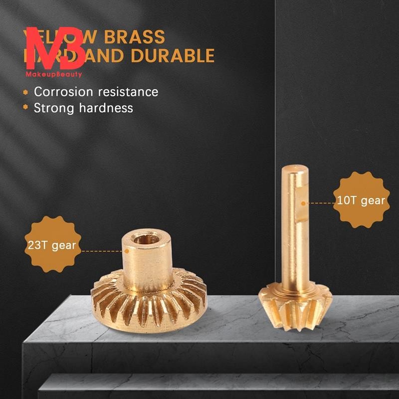 8 Chiếc Đồng Thau Trước & Sau Trục Bánh Răng Trục Bánh Răng Nâng Cấp Phụ Kiện Cho C14 C24 B24 B36 MN D90 D99 MN99S Phần