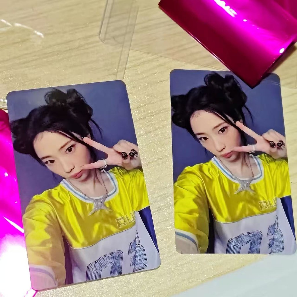 Babymonster Drip Shibuya109 Chiến dịch mùa thu Photocard Thẻ giao dịch ngẫu nhiên