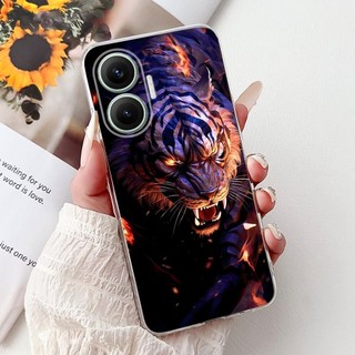 Dành Cho Xiaomi Redmi Turbo 4 Pro Turbo4 Mới Cool Dragon Vỏ Điện Thoại Redmi Turbo 4 4Pro 5G Vỏ TPU Silicon Mềm