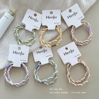Dây buộc tóc đàn hồi cao Dây buộc tóc đuôi ngựa Dây cao su bền ~ 5.21 3AWH