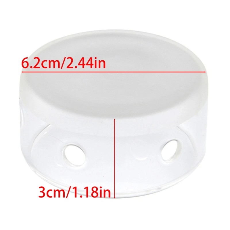 Mũ bảo vệ vòm kính IOR cho đèn pin máy ảnh AD300Pro đảm bảo lâu trôi