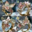 OUSXA Nhẫn Vintage, Phụ Kiện Trang Sức Không Phai Màu Nhẫn Bướm, Quà Tặng Thủ Công Trang Trí Ngón Tay