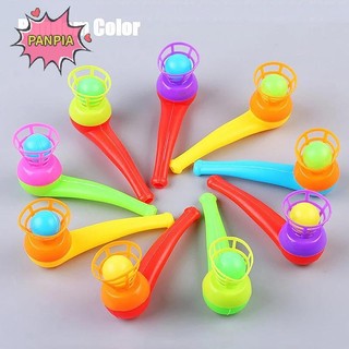 Pnpia 10 Chiếc Thổi Bóng Thanh Trò Chơi Trẻ Em Tập Luyện Cân Bằng Floag Thổi Bóng Dangling Gia Đình Đồ Chơi Trẻ Em Boutique