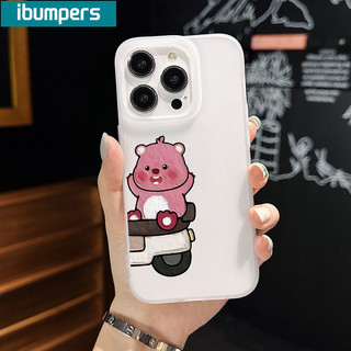 ibumpers Ốp Lưng IPhone Dễ Thương Capybara Loppy Họa Tiết Cặp Đôi Ốp Điện Thoại Trong Suốt Nhám Mờ TPU Mỏng Chống Sốc Chống Bẩn Cho IPhone 16 15 14 12 13 11 Pro Max IP 7 8 Plus X XS XR