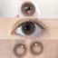 （-0°-600°）🌈ZM 🌈/Set 2 Kính Áp Tròng Màu tím/đen/xám thời trang contact lens hợp lệ 6 tháng YXPDD015