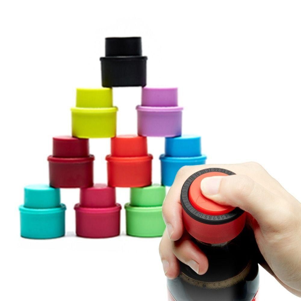 SAIA 1 Cái Miếng Dán Uống, Nút Chặn Chai Kín Không Khí Frizzy, Máy Bơm Cola Bền Có Thể Tái Sử Dụng Bơm Hơi Nước Giải Khát Tiết Kiệm Carbonation Keeper