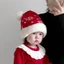 Ở lại Nâng cấp Mũ Giáng sinh cho bé với Mũ Giáng sinh in hình đáng yêu Thích hợp cho 0-3 Yar