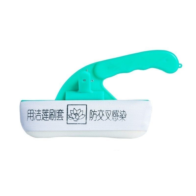 Bàn chải quét giường dùng một lần làm sạch giường bệnh viện chuyên dụng Bộ Bàn chải dùng một lần có chứa chất khử trùng Bàn chải quét giường MSC8