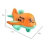 JUNYUE88US Press and Go Car Toy, Puzzle Education Aircraft Inertia Car Model, Return Car Spacecraft Máy bay mô phỏng kéo lại đồ chơi ô tô trẻ em