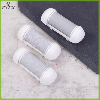 Ptfu 3 Chiếc Dụng Cụ Chăm Sóc Bàn Chân Đầu Chết Da Cứng Callus Tẩy Đổ Máy Mài Con Lăn Thay Thế Tập Tin Chăm Sóc Chân Dụng Cụ Mới