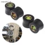 2 Chiếc Xe máy đa năng 10MM 12MM Giảm xóc phía sau Bộ đệm vòng cao su Bushing Vòng cố định Xe tay sau {vn}