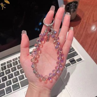 [GOU] Dây buộc điện thoại di động lấp lánh thời trang Điện thoại cao cấp Dây ngắn sáng tạo Dây đeo cổ tay đính cườm tay tinh tế VN