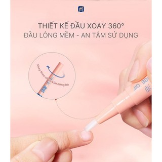 Dưỡng Móng Tay Dầu Dưỡng Móng Bổ Sung Dưỡng Ẩm Keratin, Cải Thiện Hư Tổn Giữ Móng Luôn Mềm Mại Dùng Được Cho Mẹ Và Bé