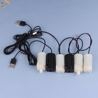 [GOU] Máy bơm nước nhỏ 3V Máy bơm chìm nhỏ ngang Micro Plug VN