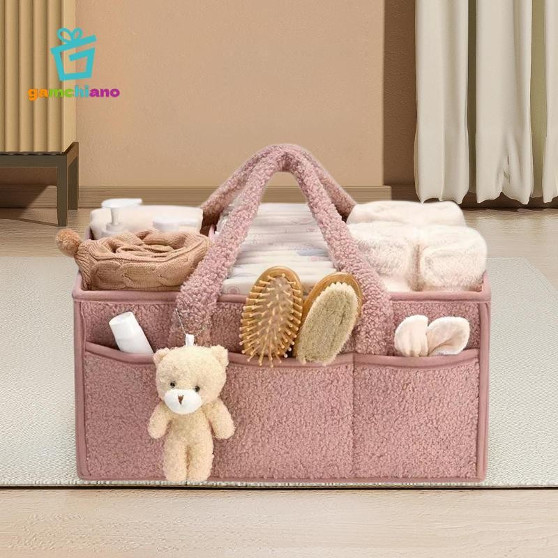 Túi đựng tã Túi đựng đồ mẫu giáo sành điệu Hộp đựng quà tặng tắm