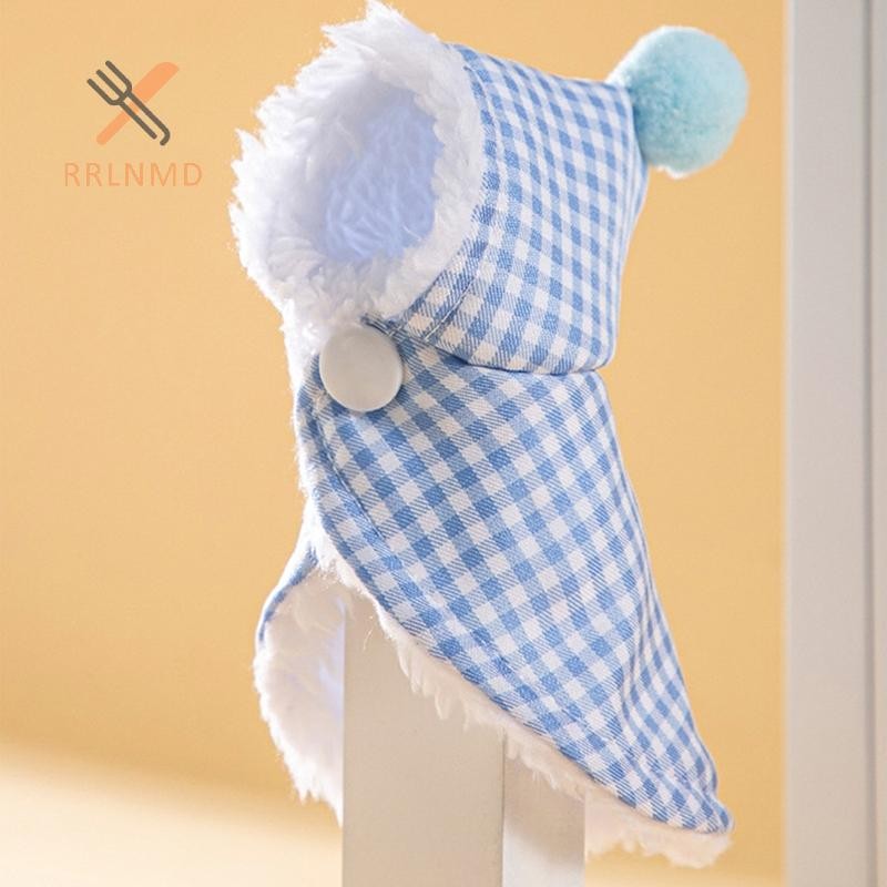 Rrlnmd Ấm Chim Áo Nỉ Giữ Ấm Cho Mùa Đông Đi Chơi Trang Phục Chim Ấm Quần Áo Vẹt Áo Dày Nhiều Màu Sắc Chim Mùa Đông Quần Áo MỚI
