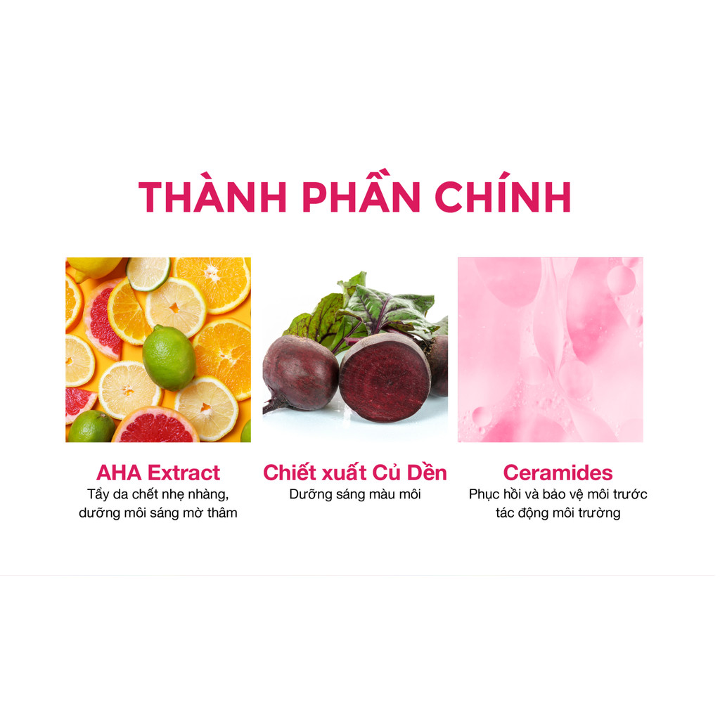 Mô tả Son Dưỡng Môi Có Màu Lip It Tint Me Healthy Balm Hạn Chế Môi Khô, Làm Đều Màu Môi 3g - 5