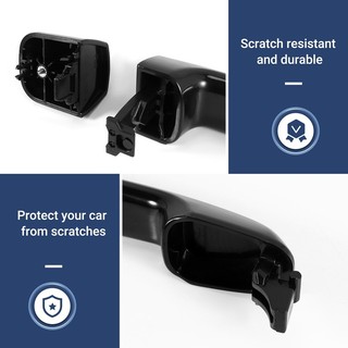 🔥Tay nắm cửa ngoại thất phía sau bên phải bên ngoài cho Prado Land Cruiser 2010 - 2017 69211-60090 Mới