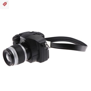 Alik 1 Nhà Búp Bê Thu Nhỏ Kỹ Thuật Số SLR Camera Búp Bê Trang Trí Nhà Phụ Kiện VN