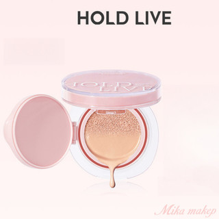 HOLD LIVE Kem nền dạng Cushion độ che phủ lâu trôi không dễ tẩy trang