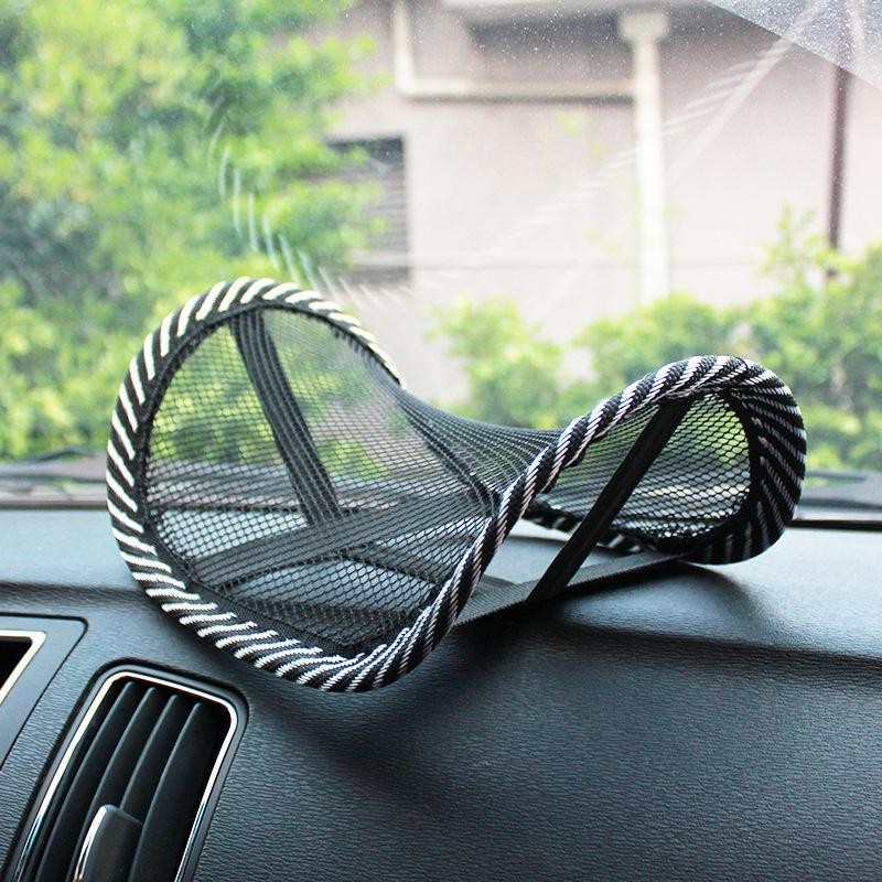 TMOY Tựa Đầu Ô Tô Cổ Neoprene Lưới Băng Lụa Thông Gió Đệm Thoáng Khí Phụ Kiện Nội Thất TCS