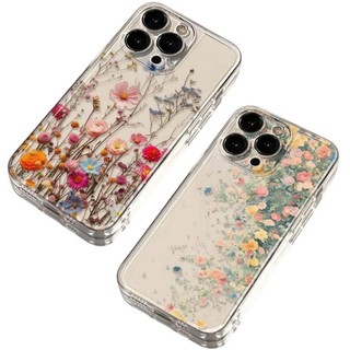Ốp Lưng Cho Samsung Galaxy S24 S23 S22 S21 Plus Ultra S20FE S21FE S23FE Hoa Hồng Trong Suốt Dễ Thương Mềm Mại Thời Trang Bảo Vệ Toàn Diện Vỏ Điện Thoại