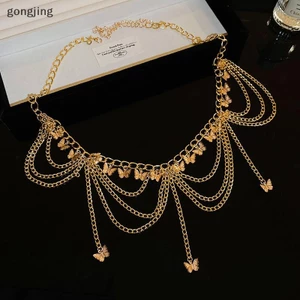 Dây Thắt Lưng Nữ Trang Sức Thời Trang Bụng Trang Trí Cơ Thể Kim Loại Nhiều Nữ Dây Thắt Lưng Trang Sức Thời Trang Bụng Trang Trí Cơ Thể Kim Loại Nhiều Lớp Pan