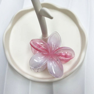 Frangipani Vuốt Tóc Barrettes Tính Khí Đa Năng Phụ Kiện Tóc Mũ Đội Đầu
