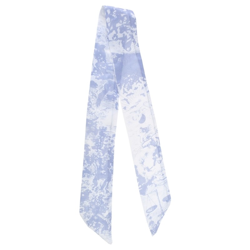 Khăn Satin kiểu Pháp dài, Bandana, Hairband