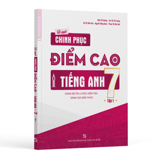 [Outlet S2] Sách - Bí quyết chinh phục điểm cao Tiếng Anh 7 - Tập 1 | WinBook